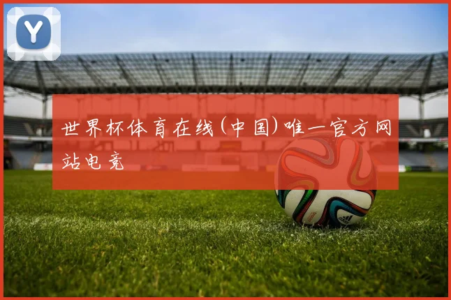 世界杯体育在线(中国)唯一官方网站电竞
