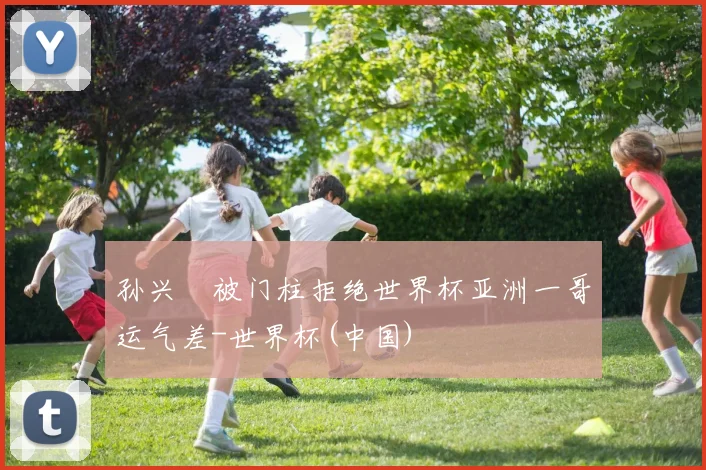 孙兴慜被门柱拒绝世界杯亚洲一哥运气差-世界杯(中国)