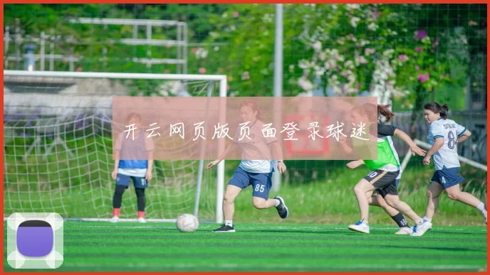 开云网页版页面登录球迷