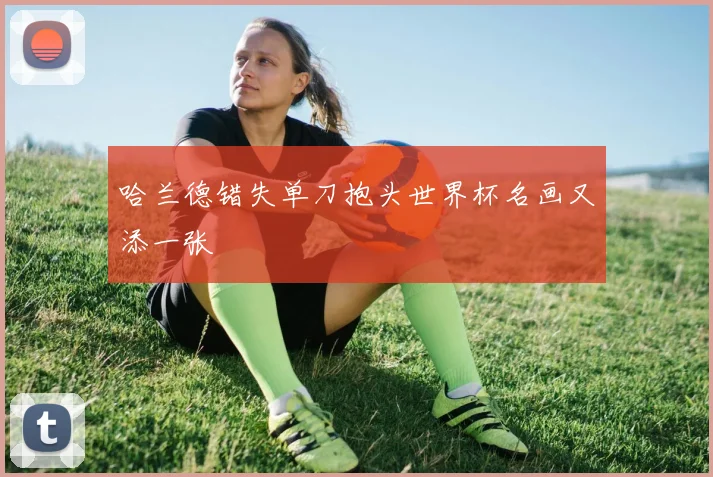 哈兰德错失单刀抱头世界杯名画又添一张