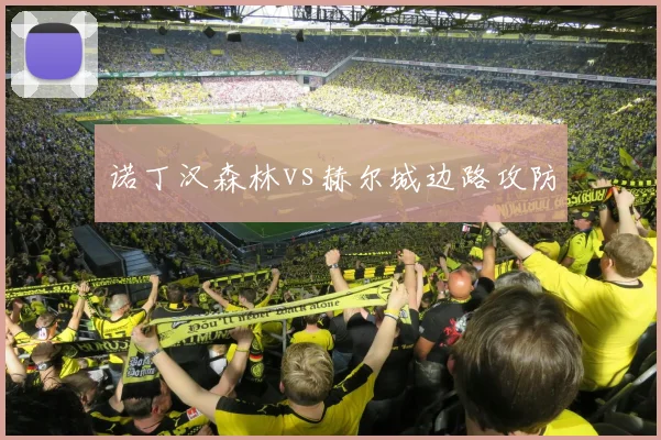 诺丁汉森林vs赫尔城边路攻防