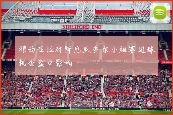 穆西亚拉对阵厄瓜多尔小组赛进球机会盘口影响